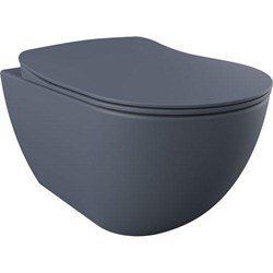 Унитаз подвесной CREAVIT базальт матовый FE320-11BM00E-0000 FREE - фото 139453