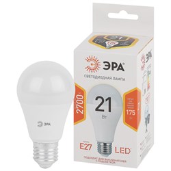 Лампа светодиодная ЭРА A65-21W-827-E27 2553 - фото 140416