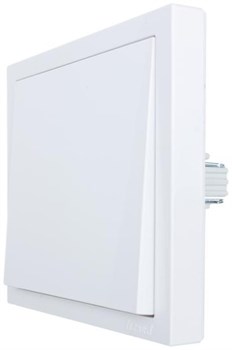 Выключатель LEZARD ZIMA зажим, белый 704-0288-100QC - фото 140670