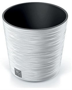 Горшок цветочный FURU Round белый DFR300-S449 - фото 140683