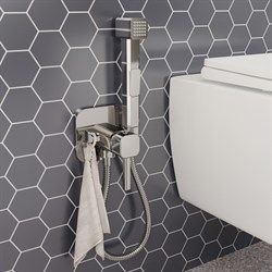 Лейка гигиеническая IDDIS Axes хром AXE1F1Ci20 - фото 141176