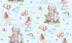 Обои ERISMANN г.Москва Kids`Story 60948-04 1,06*10,05м (1упак-6рул) - фото 141445