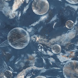 Обои EURO DECOR Universe фон 9274-00 виниловые 1,06*10,05м (1упак-6рул) - фото 141532
