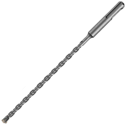 Бур TULEX по бетону, 4 резца YG8C, 40 Cr-V, 46-51 HRS, хвостовик SDS-Plus, 310*12мм 6024-310-12 - фото 142733