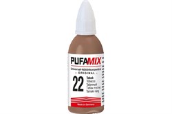 Колер PUFAS для тонирования pufamix № 22 табачный 20 мл - фото 142764