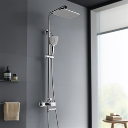Душевая система RUBINETA Veneto + Easy Push-10 (SW) 625140 - фото 142848