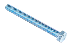 Болт СТРОЙБАТ DIN 933 М12 x 80 (белый цинк 10 шт) 272601 - фото 142940