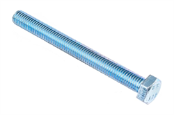 Болт СТРОЙБАТ DIN 933 М12 x 120 (белый цинк 8 шт) 305480 - фото 142945