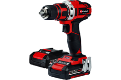 Шуруповерт EINHELL TE-CD 18/40-1 Li (2*1,5 Ah) 4513939 - фото 143976