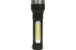 Фонарь ЭРА UA-501 светодиодный, универсальный, аккумуляторный, COB+LED, 5Вт, резина Б0052743 - фото 144041