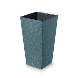 Горшок цветочный Furu Square скандинавский синий DFSH240-5415C - фото 144457