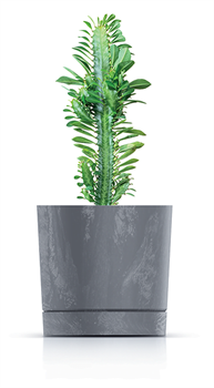 Горшок цветочный TUBO P BETON EFFECT бетон DPOP200E-422U - фото 144462