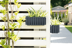 Горшок цветочный на балкон BOARDEE FENCYCASE W коричневый DDEF600W-R222 - фото 144464