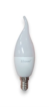 Лампа светодиодная LED CANDLE (N464 B35 1407)  B35 7W 6400K E14 220V - фото 145196