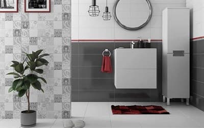 Вставка CERSANIT Manhattan,19,8*59,8 Сорт1,серый арт.MA2S091/MA2O091 - фото 16513
