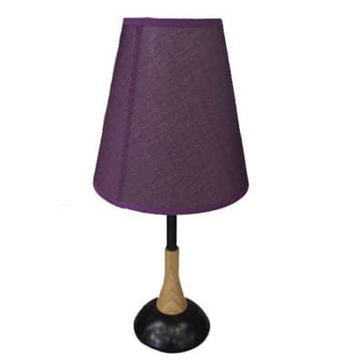 Лампа настольная EcoLight 1085F+138E (Фиол.) - фото 17226
