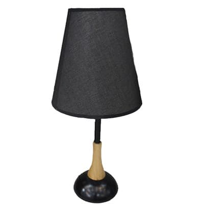 Лампа настольная EcoLight 1085F+138B (Черн.) - фото 17231