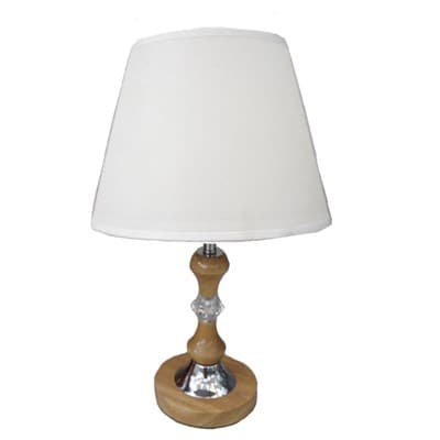 Лампа настольная EcoLight 1054Y+1804 (Бел.) - фото 17239