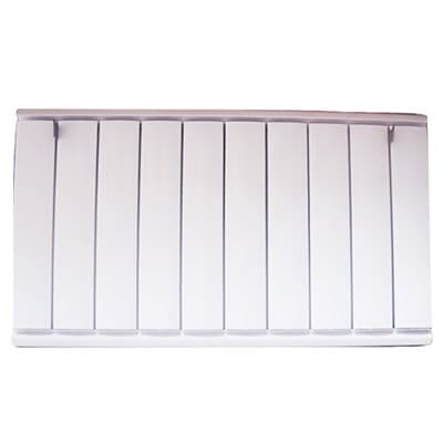 Радиатор отопительный алюминиевый TIPIDO 500/10 (белый) - фото 17306
