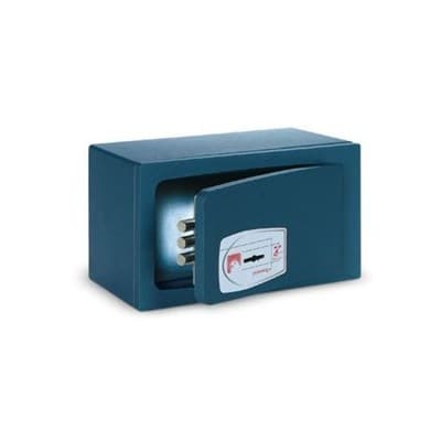 Сейф Technomax Mini Safe MB/O с ключом 4кг - фото 17362
