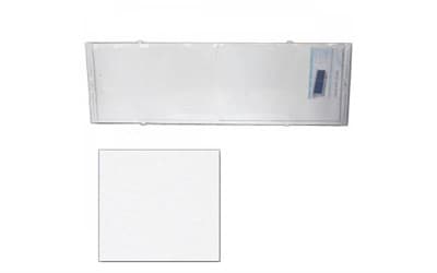 Экран для ванн 1,5м ОПТИМА наборный белый (4ш/п) - фото 17402