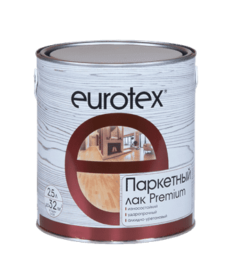 Лак РОГНЕДА EUROTEX-Premium полуматовый 0,8л - фото 17672