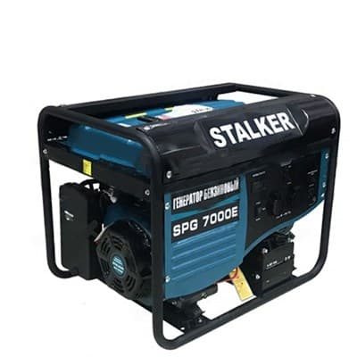 Генератор бензиновый STALKER SPG 7000E - фото 18158