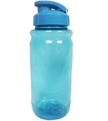 Бутылка QIAN SHUENN пластиковая асс цветов 9*24,5см 171364 - фото 19273