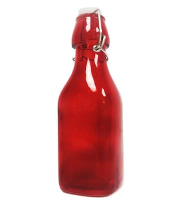 Бутылка QIAN SHUENN ENTERPRISE цветная с пробкой 250 мл.5,5*19 см.160803 - фото 19278