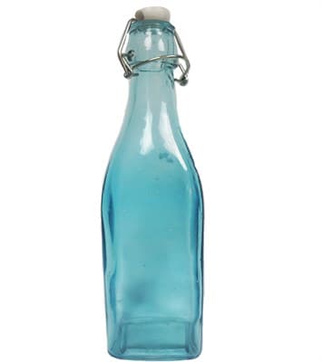 Бутылка QIAN SHUENN ENTERPRISE цветная с пробкой 500 мл. 6,5*26 см.160802 - фото 19279