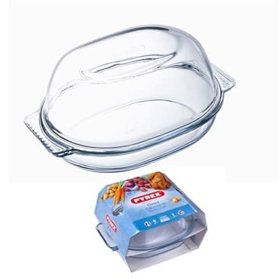 Жаровня для курицы 5л Pyrex 136А000/3 - фото 19328