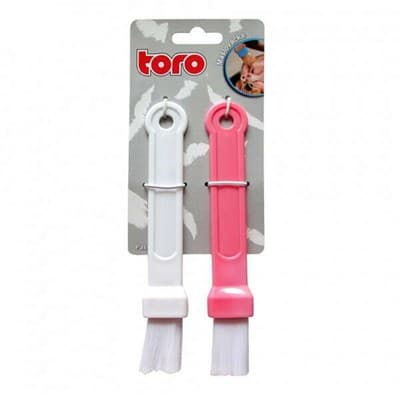 Кисточка TORO кондитерская 2 шт.18*2,5 см. 263632 - фото 19333
