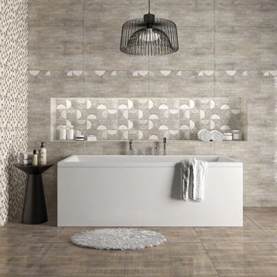 Мозаика ALMA CERAMICA керамическая Rezzo 300*300*10 MWU30RZO44R (1уп-8 шт.) - фото 20176