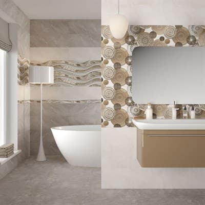 Бордюр ALMA CERAMICA Teira 67*740 BWU12TEA04R - фото 20256