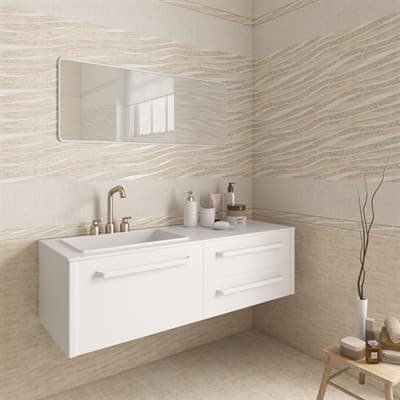 Плитка ALMA CERAMICA облицовочная рельефная Tario 200*600*9 TWU11TRO004 - фото 20393