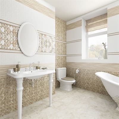 Плитка ALMA CERAMICA облицовочная Berri 243*494*7.5 TWU09BER00R - фото 20436