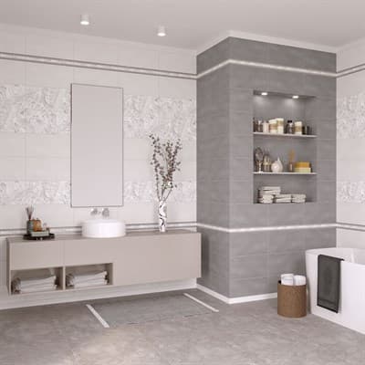 Плитка ALMA CERAMICA облицовочная Bonita 249*500*7,5 TWU09BNT404 - фото 20650