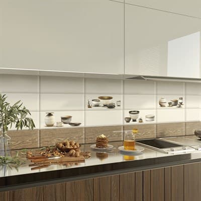 Декор ALMA CERAMICA Patera 150*400*9 DWU06PTR034 - фото 20831
