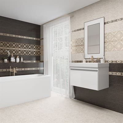 Мозаика ALMA CERAMICA Marbella 300*300*10 MWU30MBL404 - фото 20912