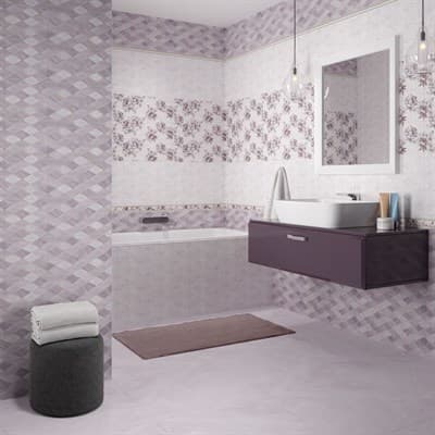 Бордюр ALMA CERAMICA Zena 60*593*9 BWU60ZEN07R (12 шт. в коробке) - фото 20955