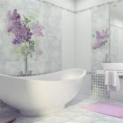 Плитка ALMA CERAMICA облицовочная Sirio на белом белая 249*500*7,5 9ПОСИ000 /TWU09SIR000 - фото 20985