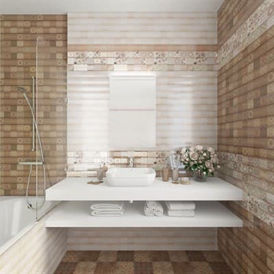 Плитка ALMA CERAMICA облицовочная Frejya на кор. кор. 249*500*8,5 1,245 ПО9ФР404/TWU09FRE404 - фото 21024