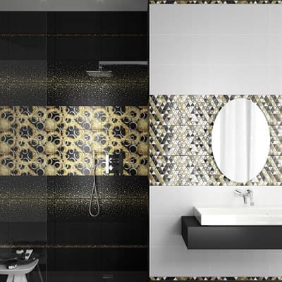 Декор ALMA CERAMICA Golden 249*500*7.5 DWU09GLD228 - фото 21089