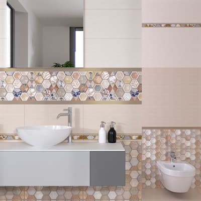 Плитка ALMA CERAMICA облицовочная Asteria 249*500*7,5 TWU09ATR044 - фото 21133