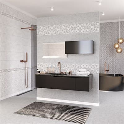 Плитка ALMA CERAMICA облицовочная рельефная Jennyfer 246*740*10 TWU12JNF17R - фото 21153
