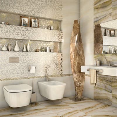 Плитка ALMA CERAMICA облицовочная Rinaldi на кор. кор. 249*500*7,5 TWU09RIN404/9ПОРД404 - фото 21207