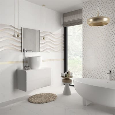Мозаика ALMA CERAMICA керамическая Vivienne 300*300*10 MWU30VIV07R (8шт в коробке) - фото 21361
