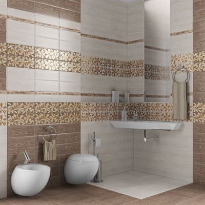 Плитка ALMA CERAMICA напольная Merbau 418*418*8,5 TFU03MRB404 - фото 21739