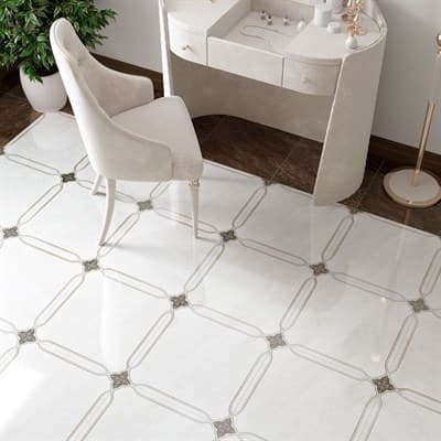 Керамогранит ALMA CERAMICA Stark 610*610*10 TFU04STK402 W - фото 21844