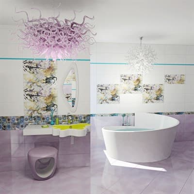 Плитка GRACIA CERAMICA облицовочная Fantasy light wall 02 250*600 - фото 22099